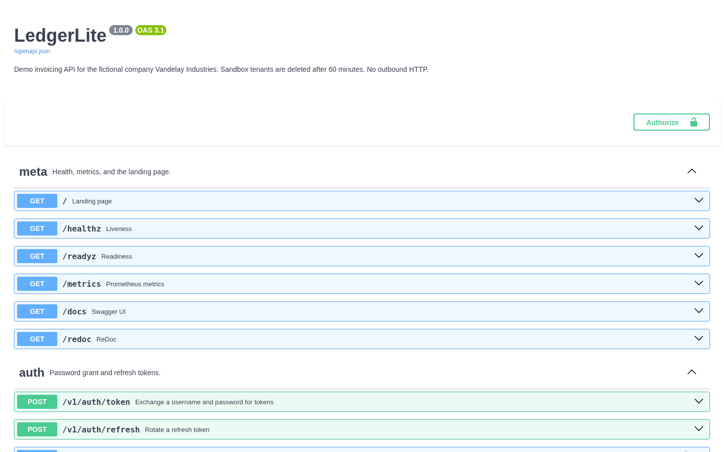 Swagger UI